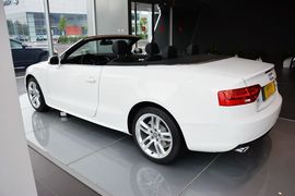 2014款奥迪A5敞篷45TFSI风尚版