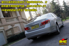 2010款雷克萨斯ES350尊贵版试驾