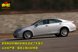 2010款雷克萨斯ES350尊贵版试驾
