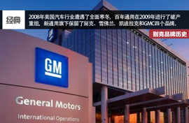 别克品牌历史解读