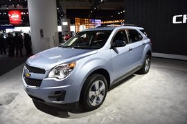 雪佛兰Equinox北美车展实拍