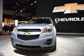 雪佛兰Equinox北美车展实拍