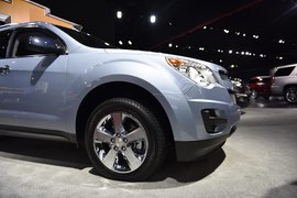 雪佛兰Equinox北美车展实拍