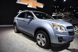 雪佛兰Equinox北美车展实拍