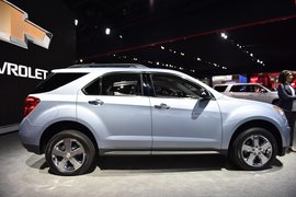 雪佛兰Equinox北美车展实拍