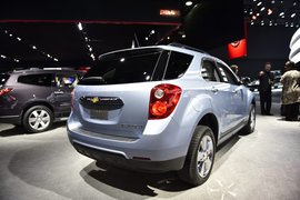 雪佛兰Equinox北美车展实拍