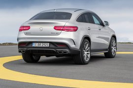 2016款奔驰GLE63
