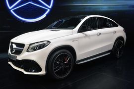 奔驰GLE63S