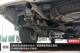 试驾上汽通用首款前置后驱微客五菱荣光V