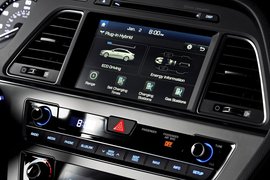 2016款现代索纳塔Plug-in