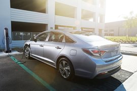 2016款现代索纳塔Plug-in