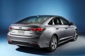 2016款现代索纳塔Plug-in