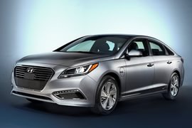 2016款现代索纳塔Plug-in