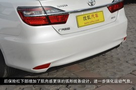 外观/动力提升明显！新款凯美瑞到店实拍