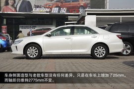 外观/动力提升明显！新款凯美瑞到店实拍