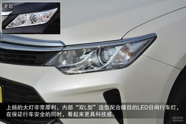 外观/动力提升明显！新款凯美瑞到店实拍