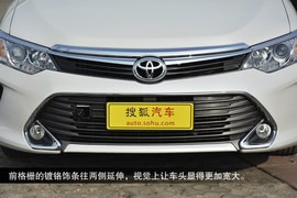 外观/动力提升明显！新款凯美瑞到店实拍