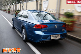 2015款凌渡330TSI豪华型试驾组图