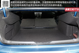 2015款凌渡330TSI豪华型试驾组图