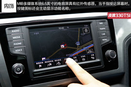 2015款凌渡330TSI豪华型试驾组图