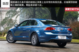 2015款凌渡330TSI豪华型试驾组图