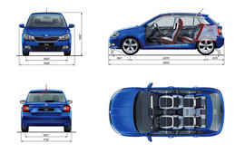 2015款斯柯达晶锐