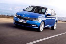 2015款斯柯达晶锐