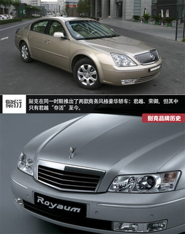 别克品牌历史解读