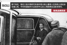 别克品牌历史解读