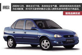 别克品牌历史解读