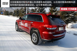 冰雪对比试驾柴油版大切诺基/发现4