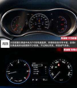 冰雪对比试驾柴油版大切诺基/发现4