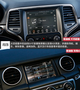 冰雪对比试驾柴油版大切诺基/发现4