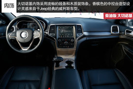 冰雪对比试驾柴油版大切诺基/发现4