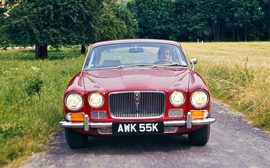 1972款捷豹XJ12