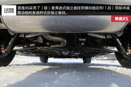 试驾2015款东风风行景逸X5