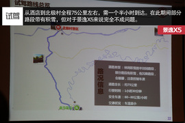 试驾2015款东风风行景逸X5