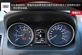 试驾2015款东风风行景逸X5