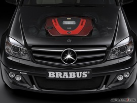 BRABUS改装版奔驰C-CLass