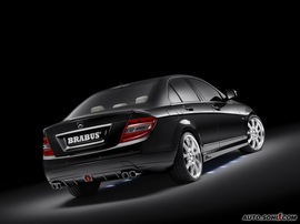 BRABUS改装版奔驰C-CLass