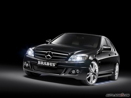 BRABUS改装版奔驰C-CLass