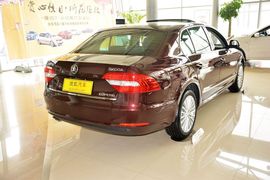 2014款斯柯达速派1.8TSI手自一体雅仕版