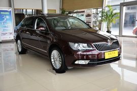 2014款斯柯达速派1.8TSI手自一体雅仕版