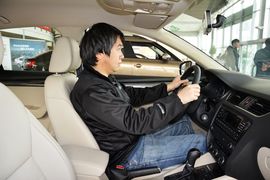 2015款斯柯达明锐1.6L自动逸致版到店实拍