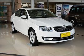 2015款斯柯达明锐1.6L自动逸致版