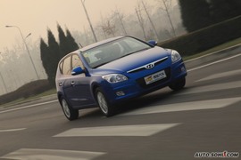2009款北京现代I30