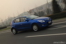 2009款北京现代I30