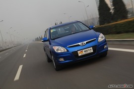 2009款北京现代I30
