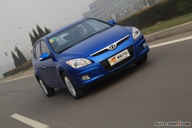 2009款北京现代I30