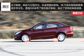 测试东风风行景逸S50